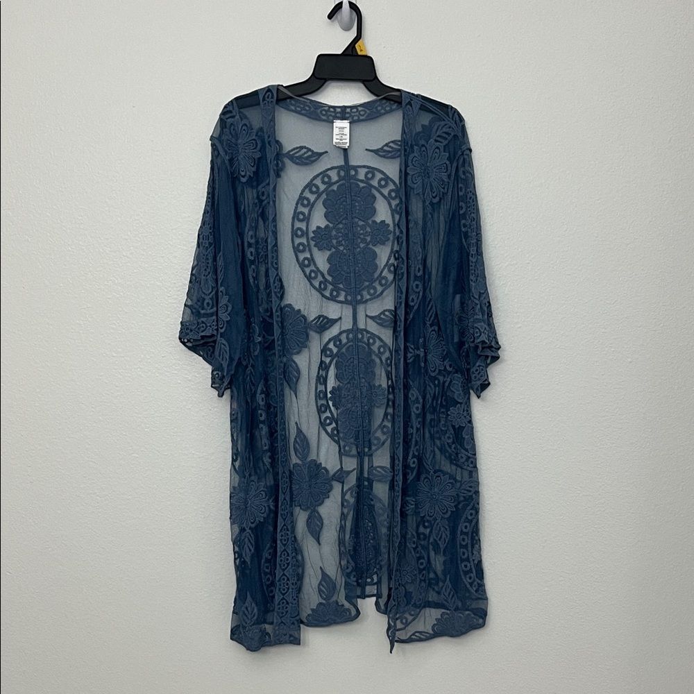 Time and Tru Women's Lace Coverup